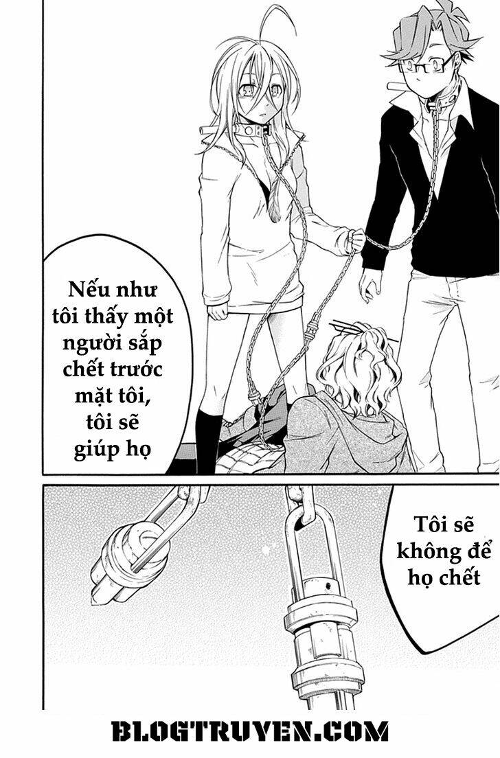 Torikago No Tsugai: Chapter 8