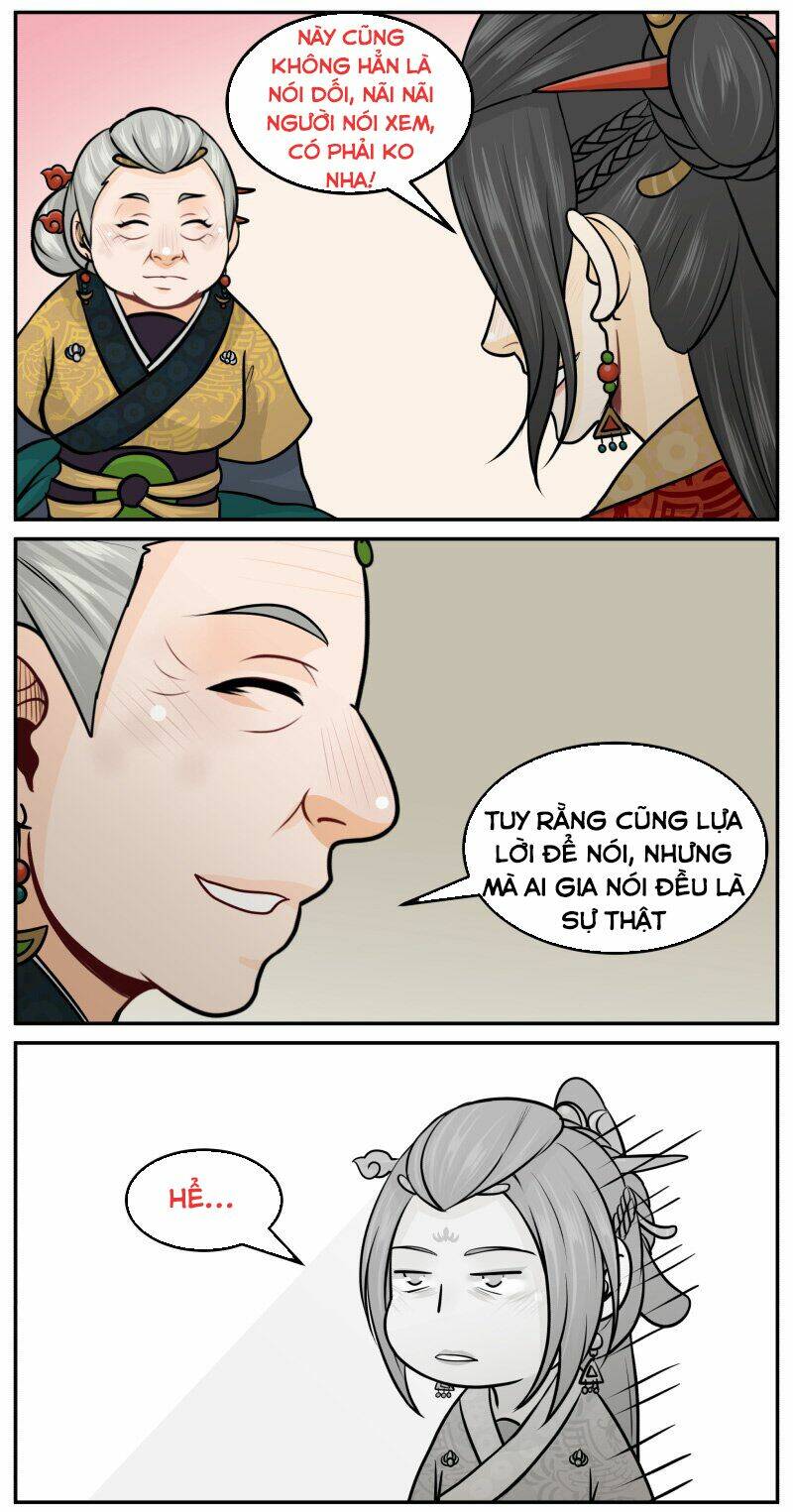 Hoàng Thượng Pê-Đê - Hãy Tránh Xa Ta Ra: Chapter 206