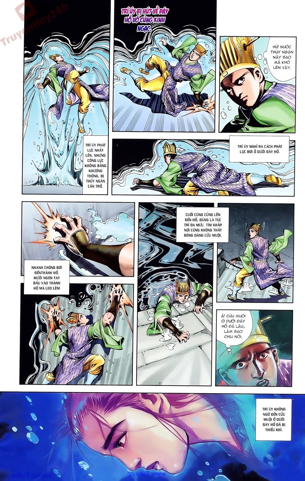 Thiên Tử Truyền Kỳ 1: Chapter 81