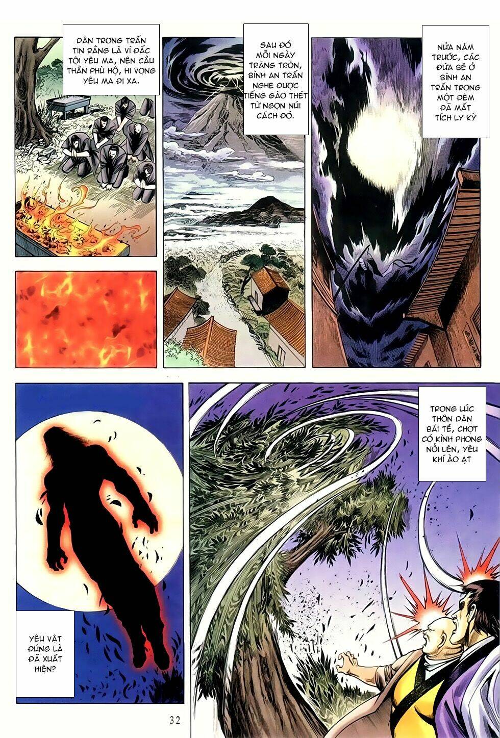 Thục Sơn Kiếm Hiệp Truyện: Chapter 6