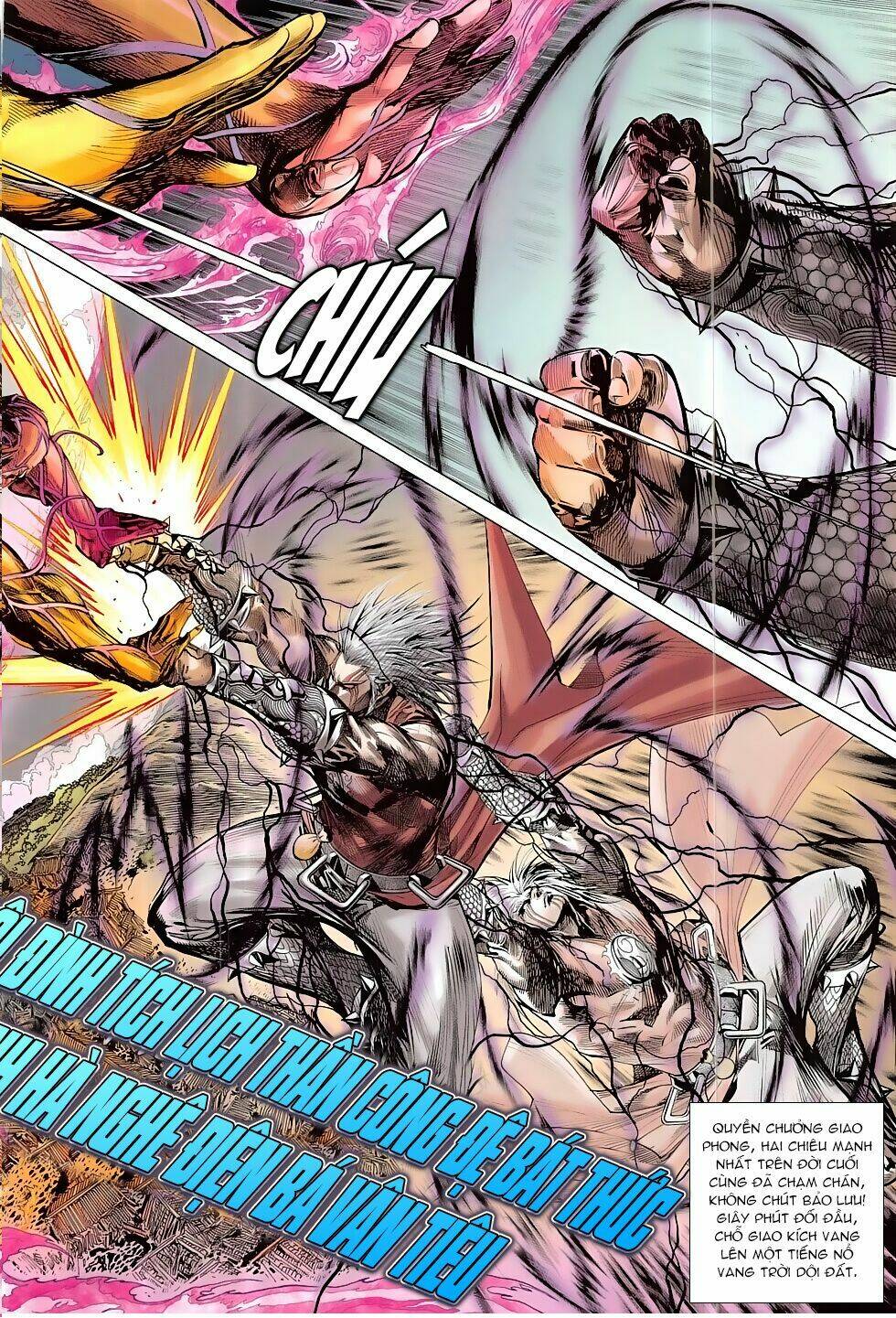 Thiết Tướng Tung Hoành: Chapter 203