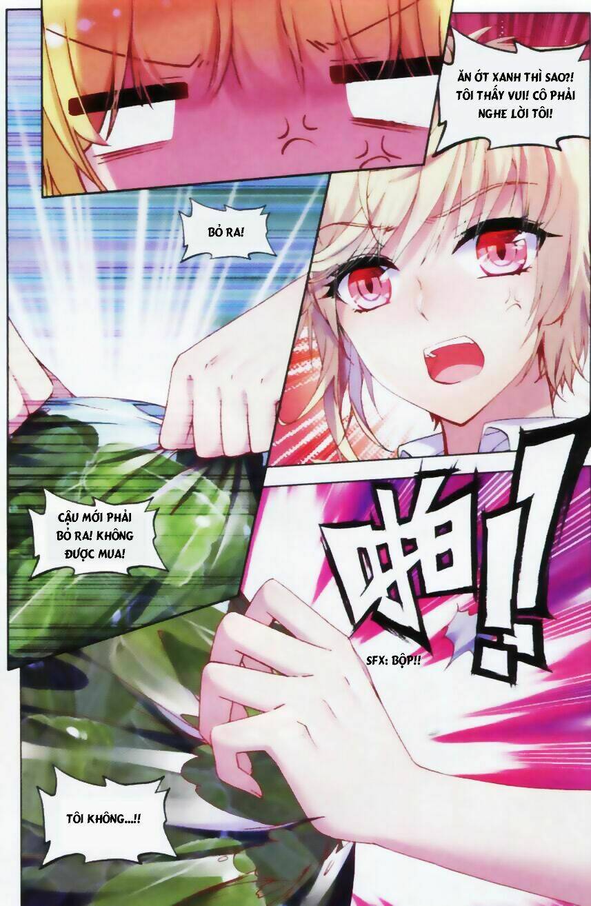 Tuân Mệnh! Nữ Vương Bệ Hạ: Chapter 15