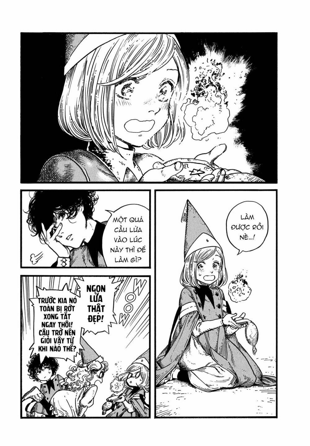 Tongari Booshi No Atorie: Chapter 7