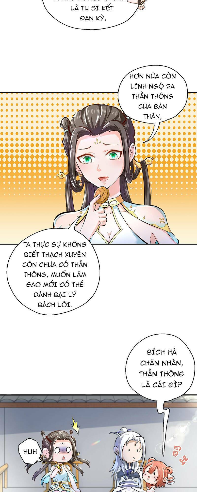 Tu Chân Toàn Dựa Số Lý Hóa: Chapter 4