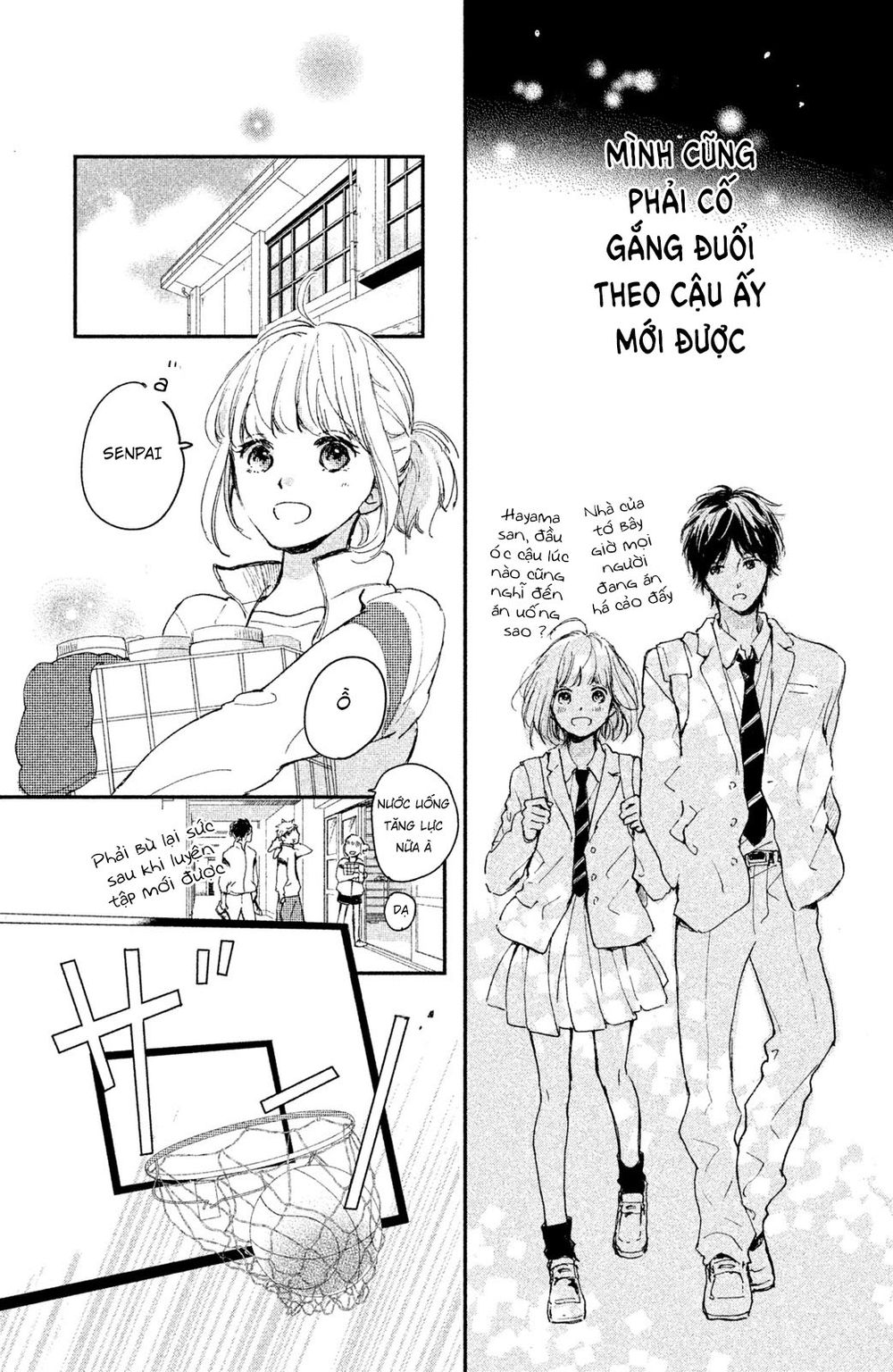 Hơn Cả Bầu Trời, Hơn Cả Biển Xanh: Chapter 4