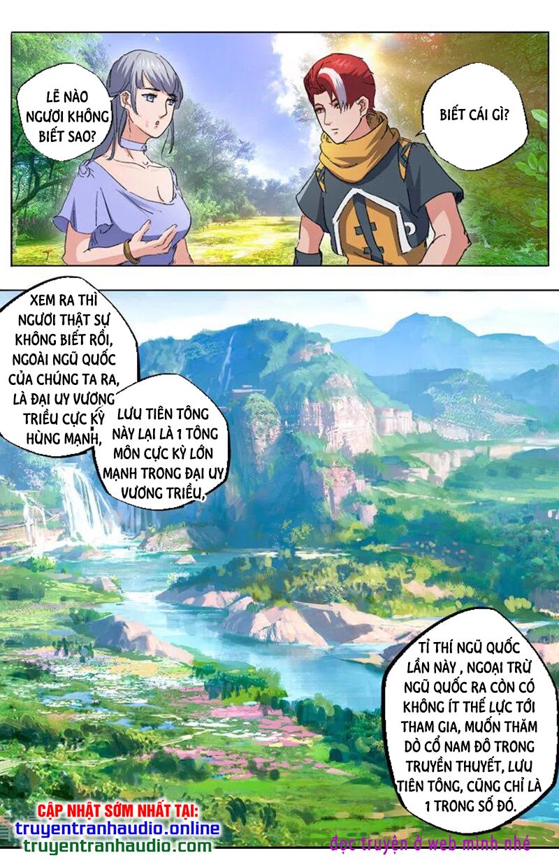 Võ Thần Chúa Tể: Chapter 466