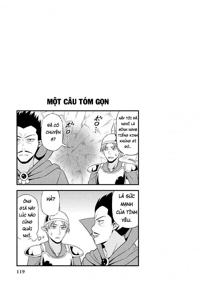 Elf Damdang Và Orc Nghiêm Túc - Hentai Erufutomajime: Chapter 8