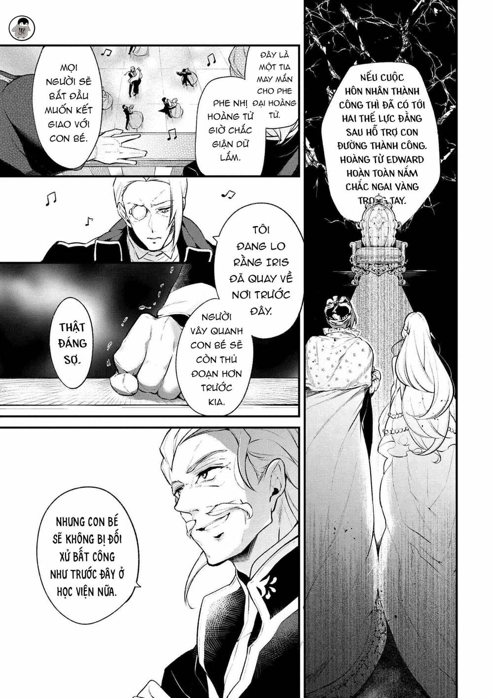 Koushaku Reijou No Tashinami: Chapter 30