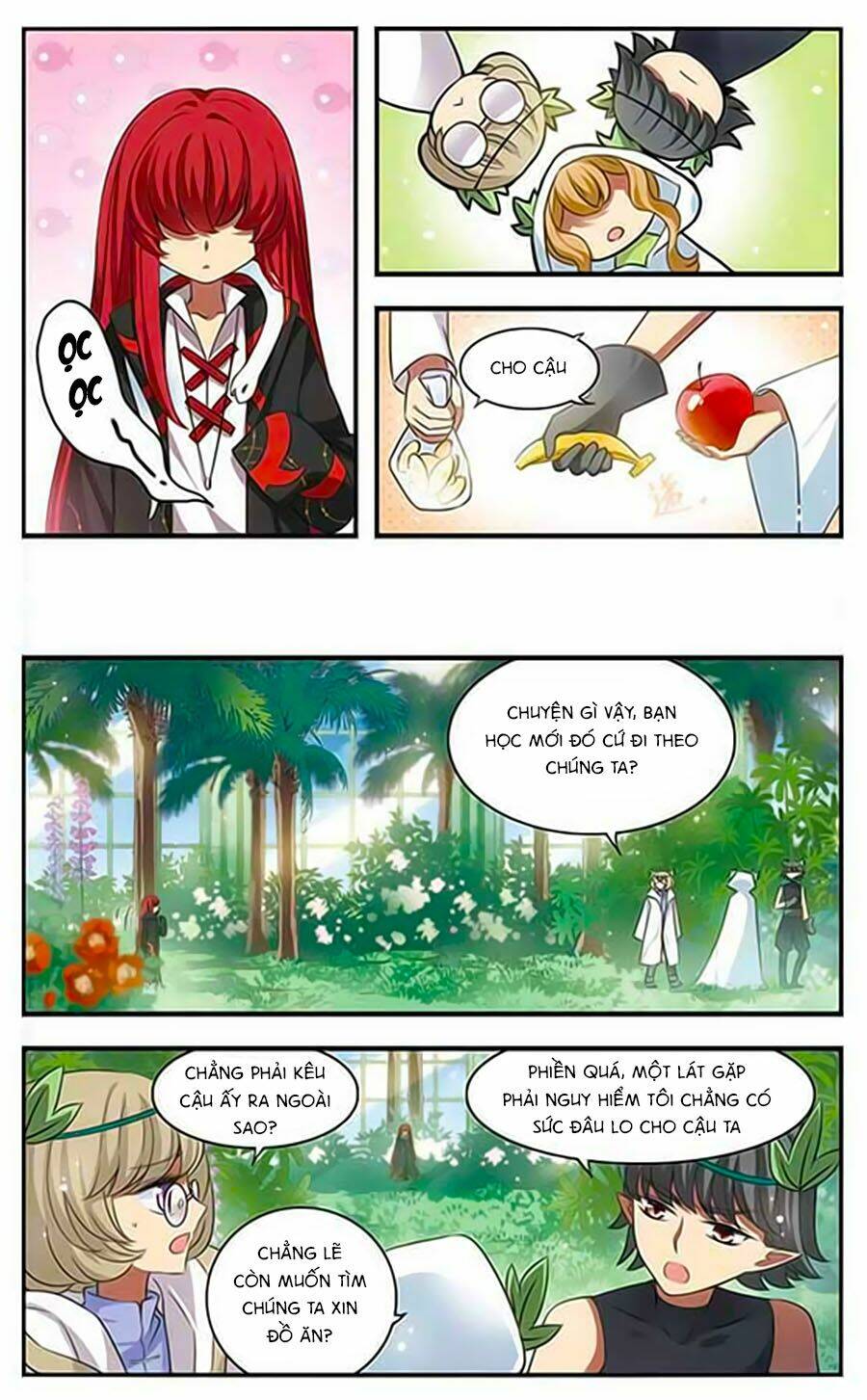 Cố Lên Nào, Đại Ma Vương: Chapter 164