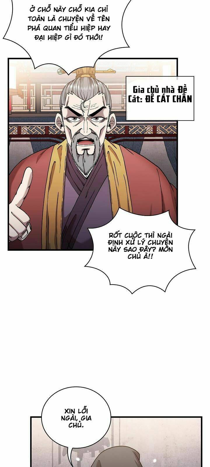 Thân Thủ Đệ Nhất Kiếm: Chapter 14