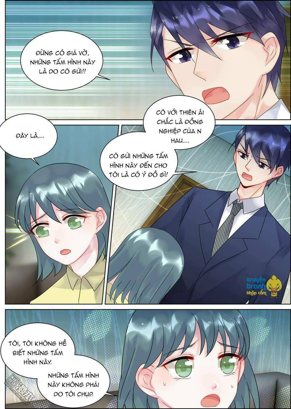 Nhạ Thượng Thủ Tịch Tổng Tài: Chapter 118