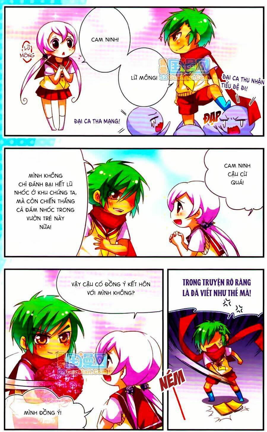 Manh Tam Quốc: Chapter 73