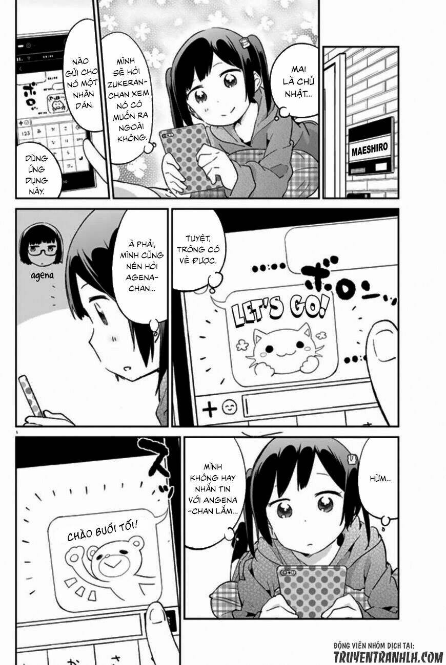 Dansan Joshi: Chapter 42