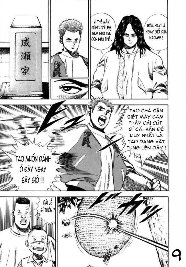 Koukou Tekkenden Tough: Chapter 8