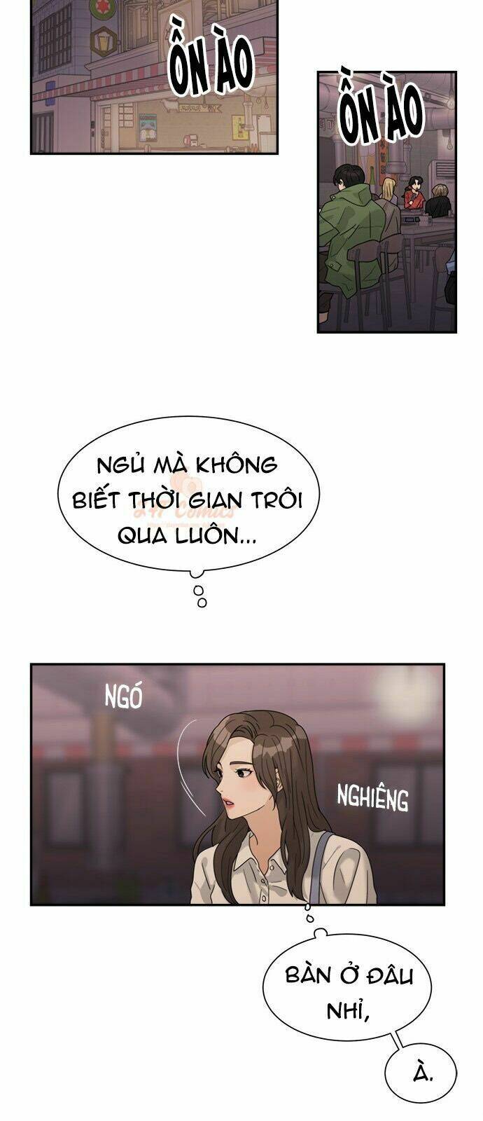 Phải Lòng Oan Gia: Chapter 53