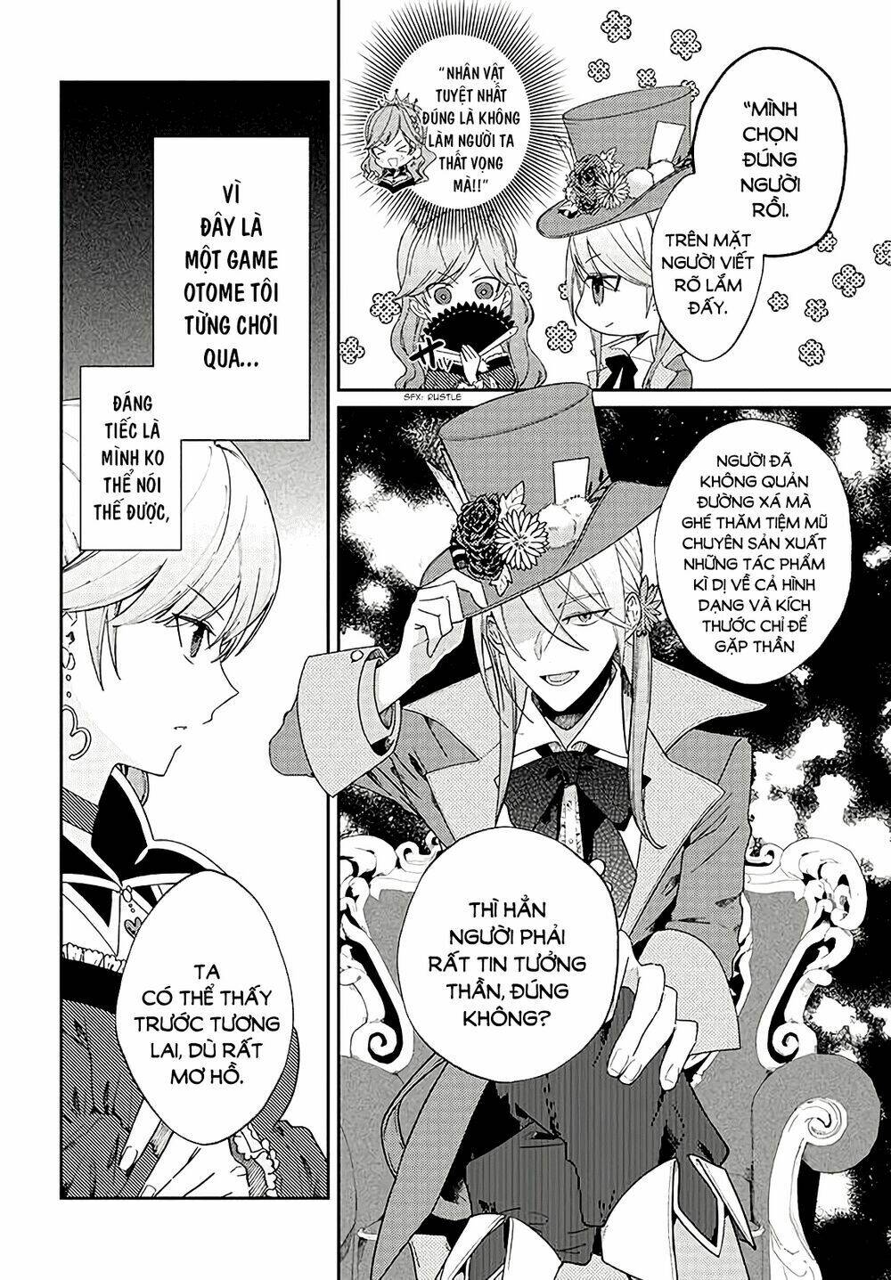 Nữ Hoàng Cơ Đỏ Ở Wonderland: Chapter 2.1