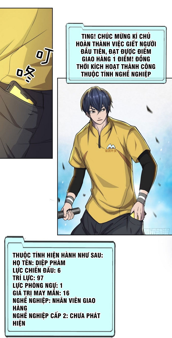 Ta Đưa Cơm Hộp Tại Mạt Thế: Chapter 3