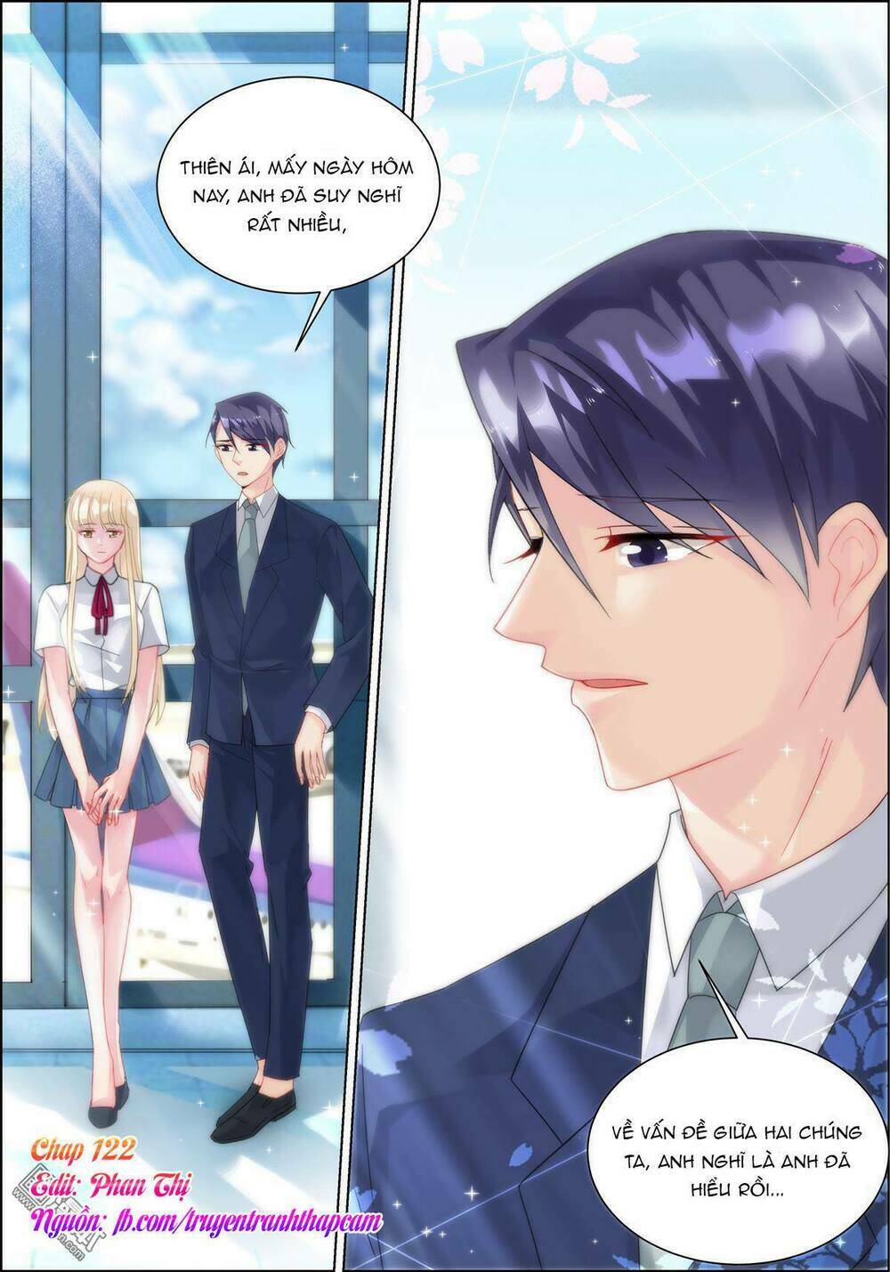 Nhạ Thượng Thủ Tịch Tổng Tài: Chapter 122