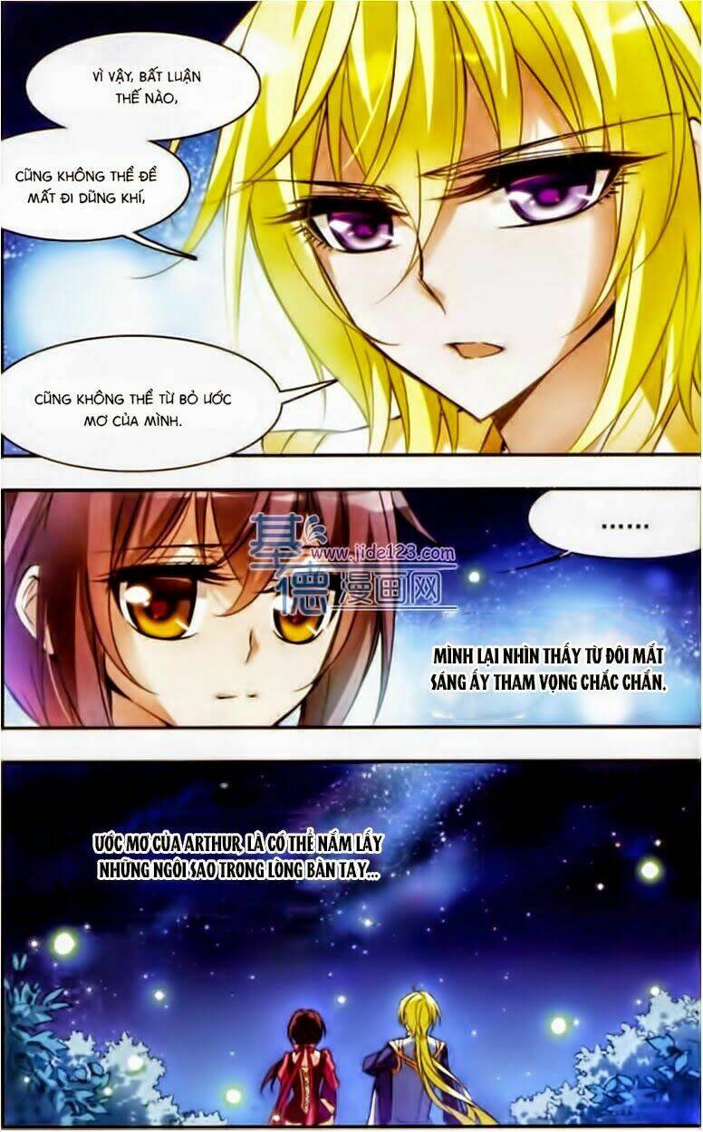 Kỵ Sĩ Hoang Tưởng Dạ: Chapter 50