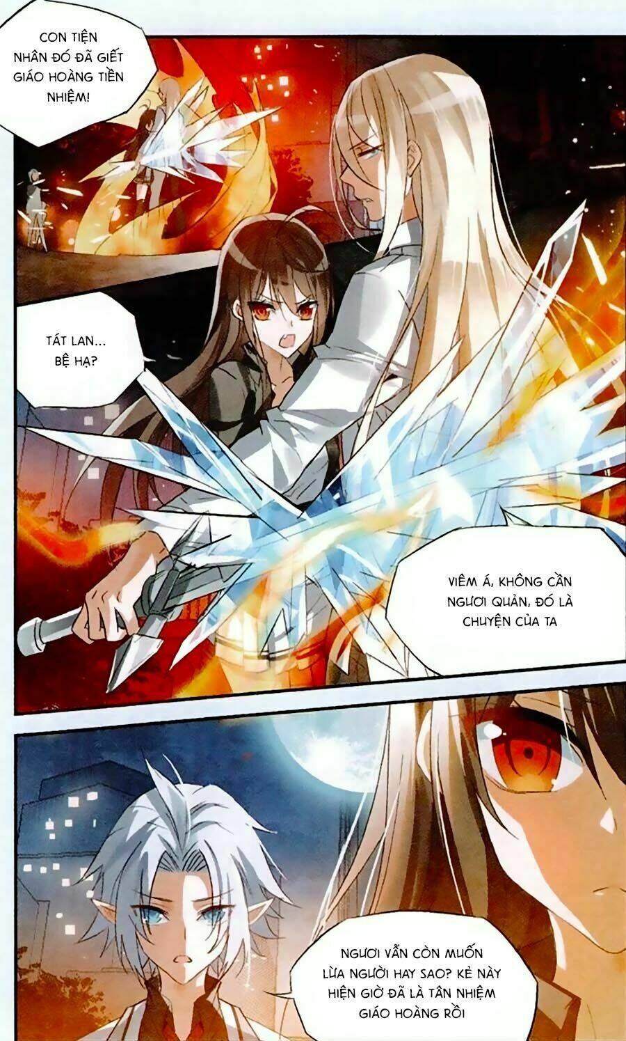 Nữ Nhân Dũng Cảm: Chapter 32