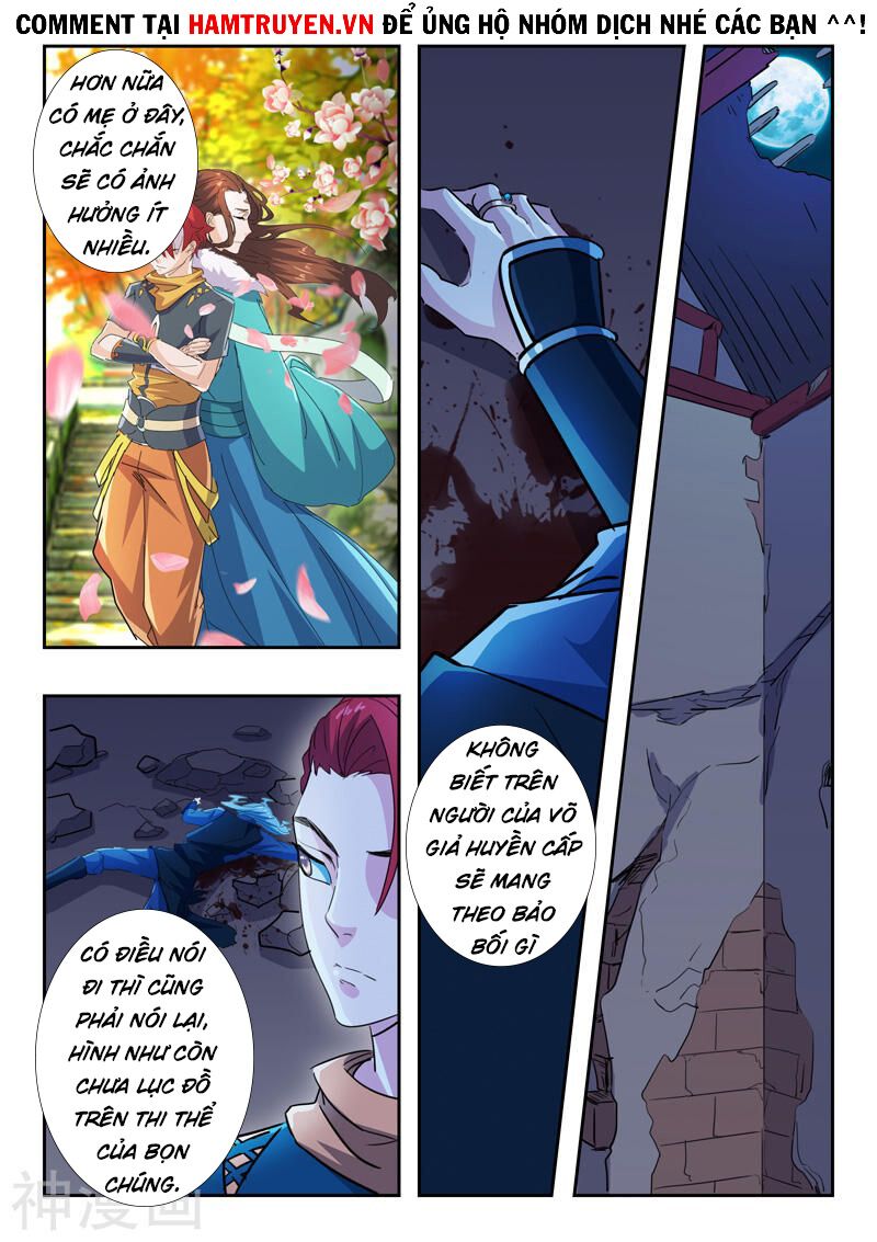 Võ Thần Chúa Tể: Chapter 434