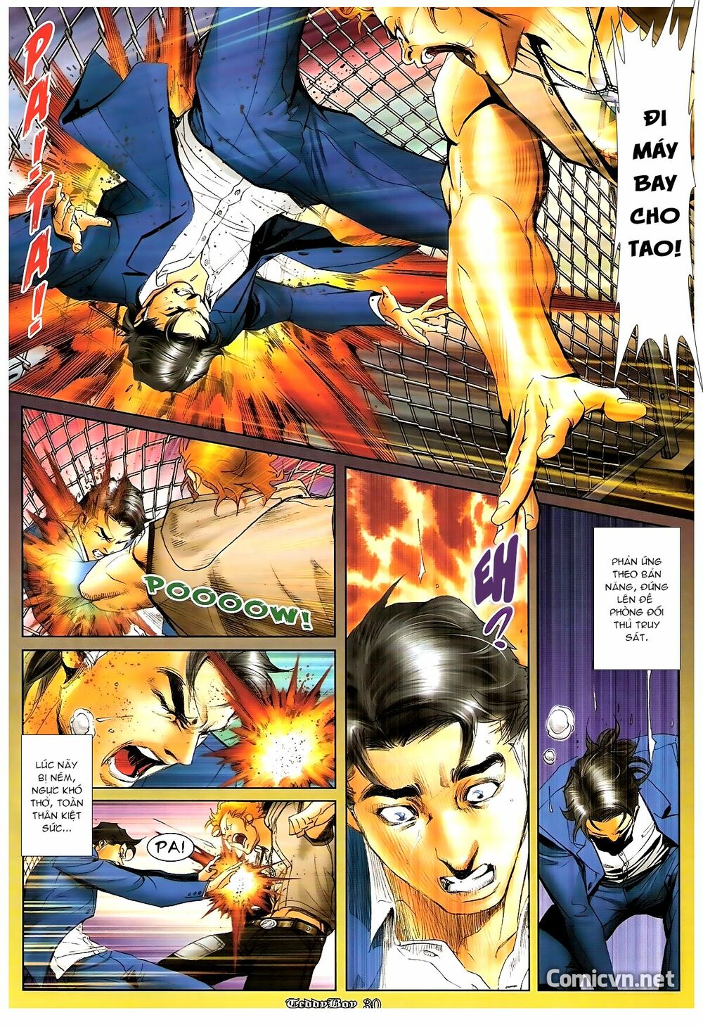 Người Trong Giang Hồ: Chapter 1212: Hồng Côn Hạo Nam