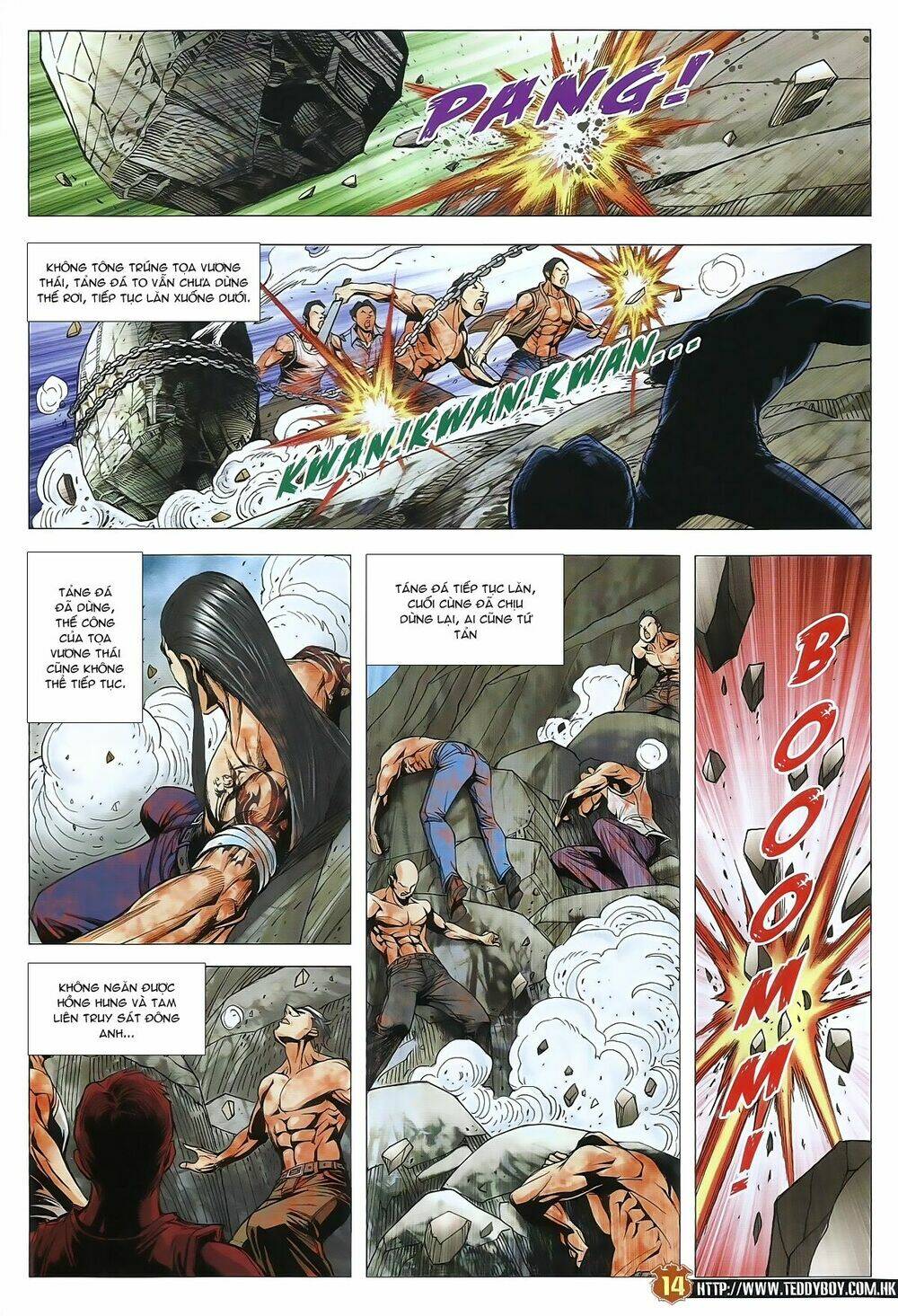 Người Trong Giang Hồ: Chapter 1860
