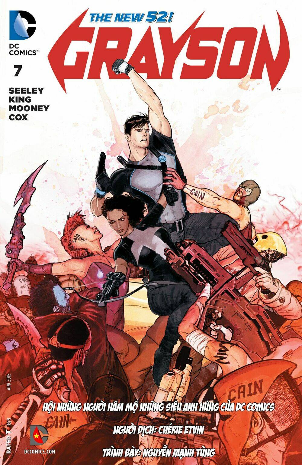 Grayson: Chapter 7