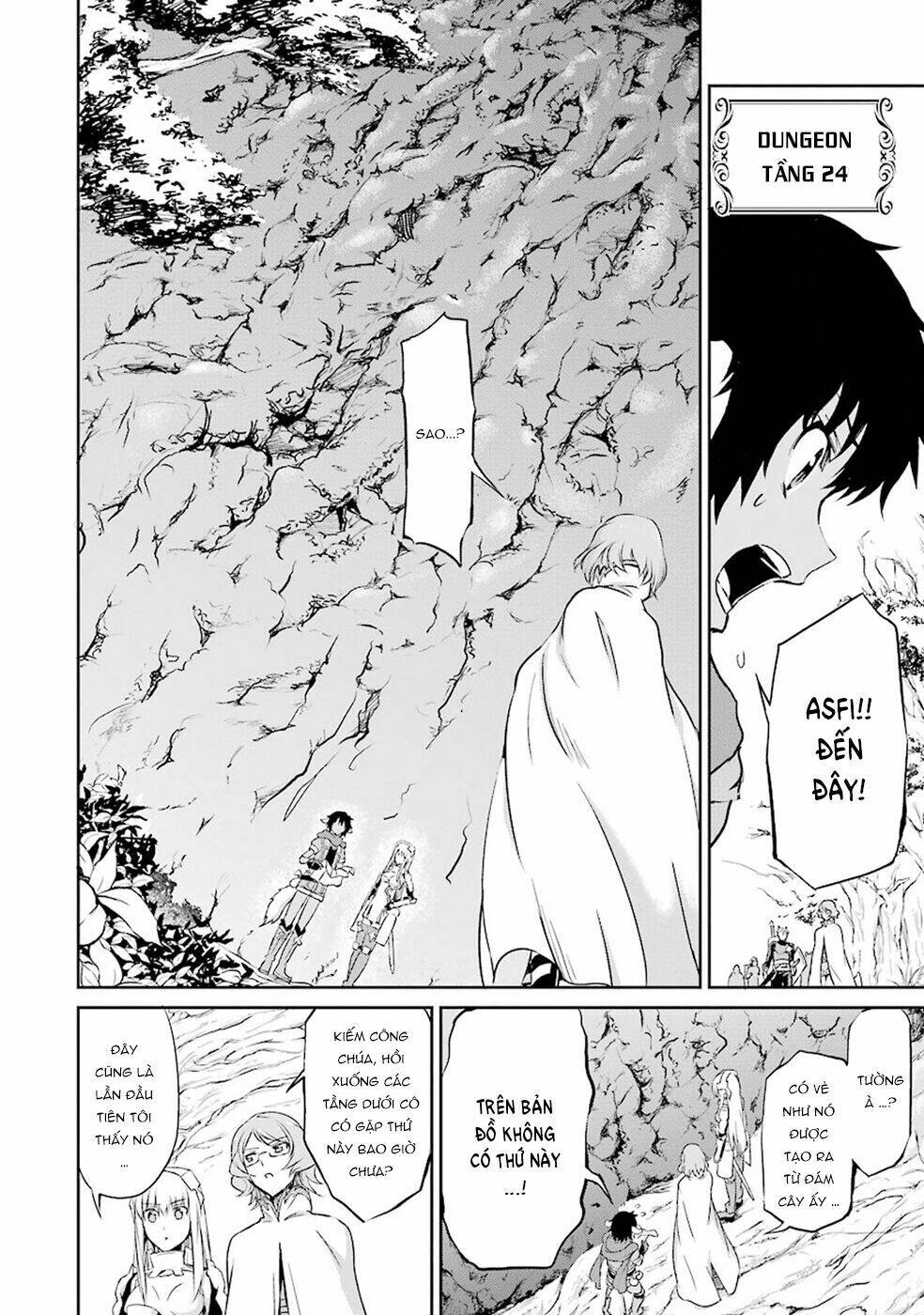 Dungeon Ni Deai Wo Motomeru No Wa Machigatte Iru Darou Ka Gaiden - Sword Oratoria: Chapter 20