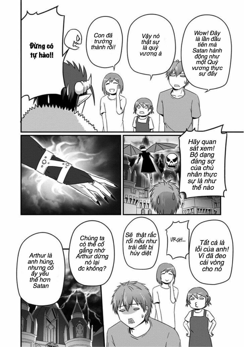 Thú Cưng Của Tôi Là Quỷ Vương: Chapter 28
