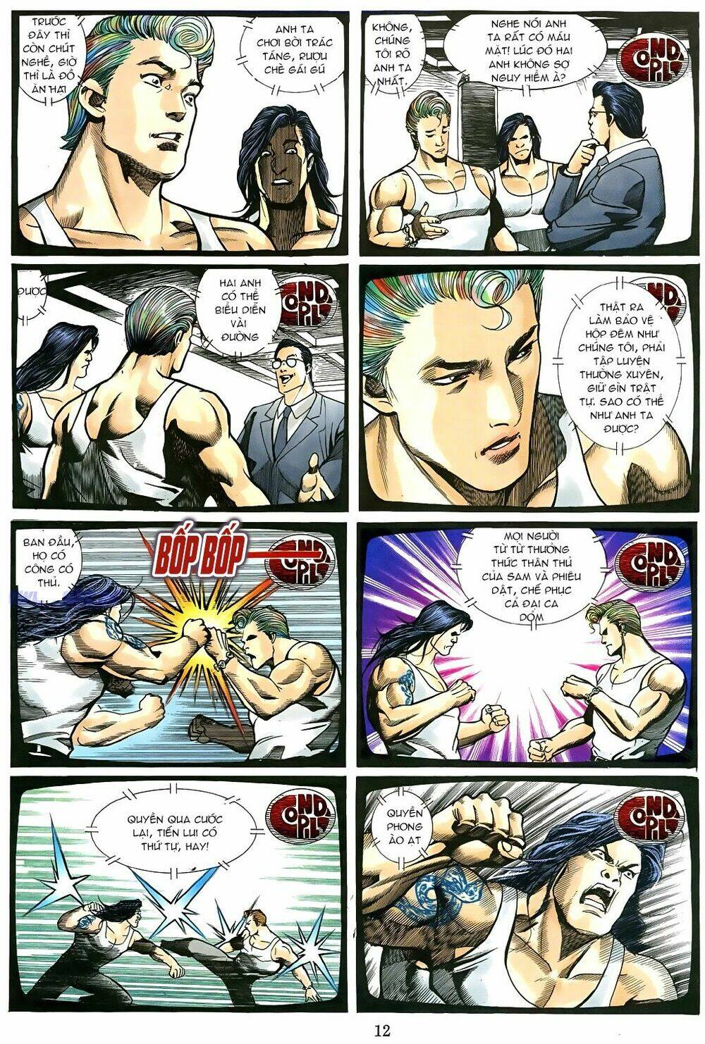Người Trong Giang Hồ: Chapter 483