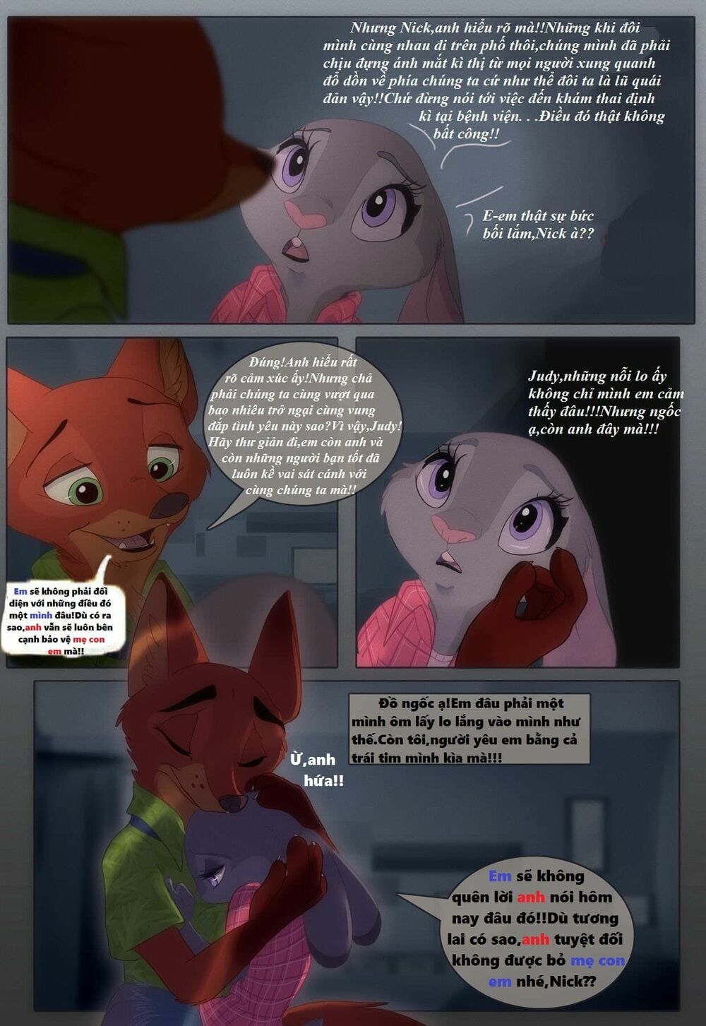 Zootopia - Ngoại Truyện: Chapter 40