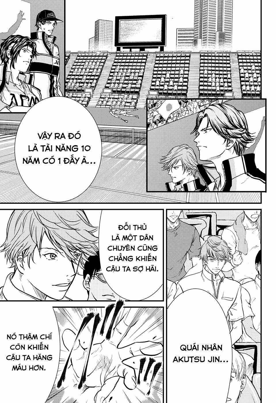 New Prince Of Tennis: Chapter 218