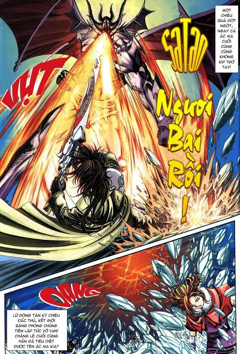 Bát Tiên Đạo: Chapter 15