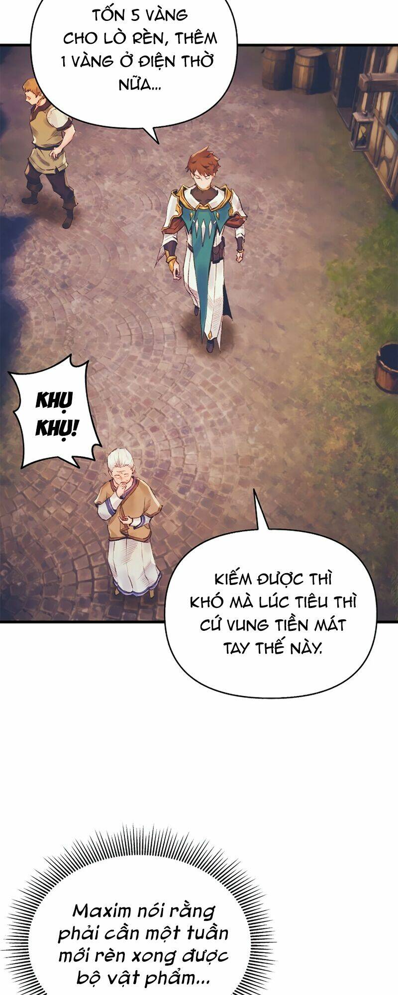 Thái Dương Tu Sĩ: Chapter 7