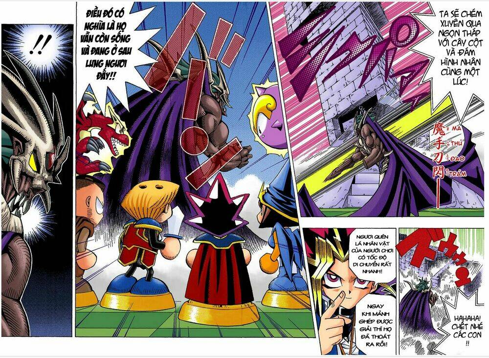 Vua Trò Chơi Full Màu: Chapter 55