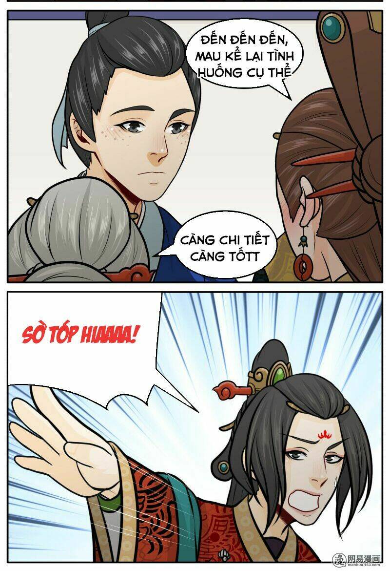 Hoàng Thượng Pê-Đê - Hãy Tránh Xa Ta Ra: Chapter 209