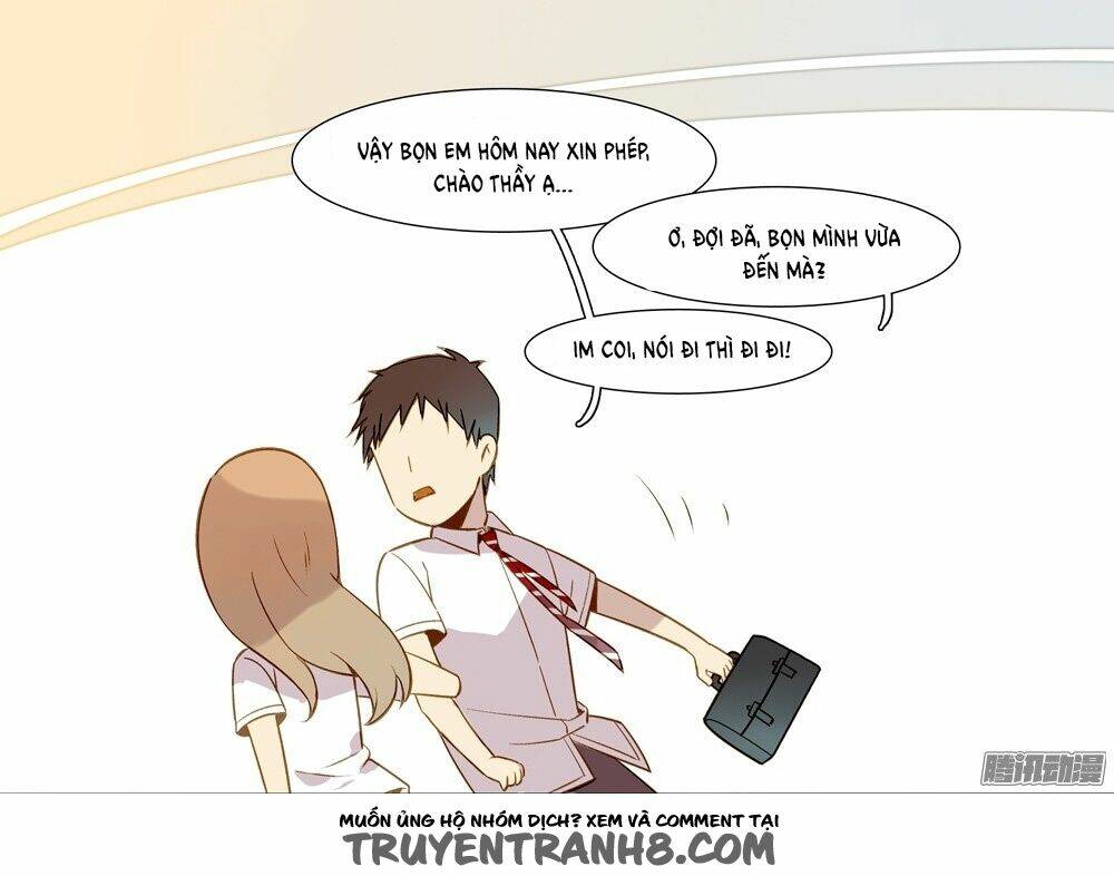 Tại Hạ Là Thần Tình Yêu: Chapter 8