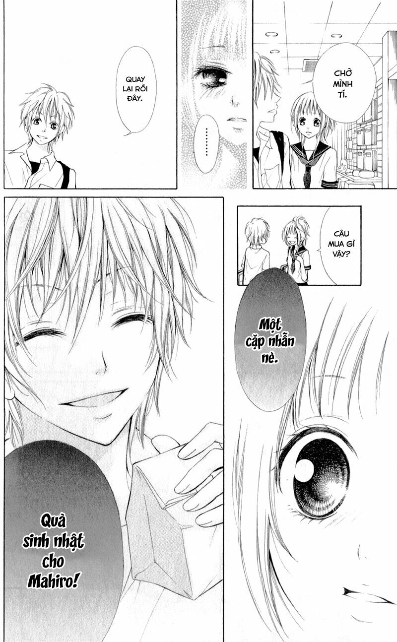 Datte, Kimi Ga Warau Kara: Chapter 4