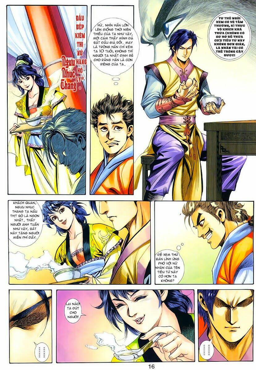 Lục Tiểu Phụng - U Linh Sơn Trang: Chapter 10