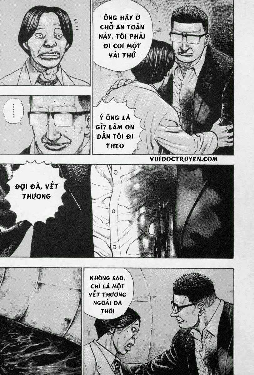 Tough - Miyazawa Kiichi: Chapter 256