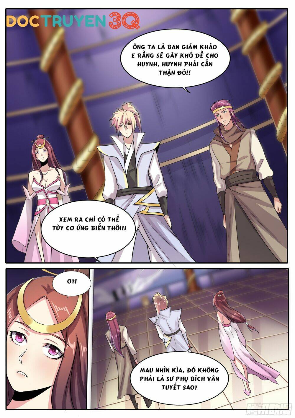 Tiên Cốt: Chapter 20