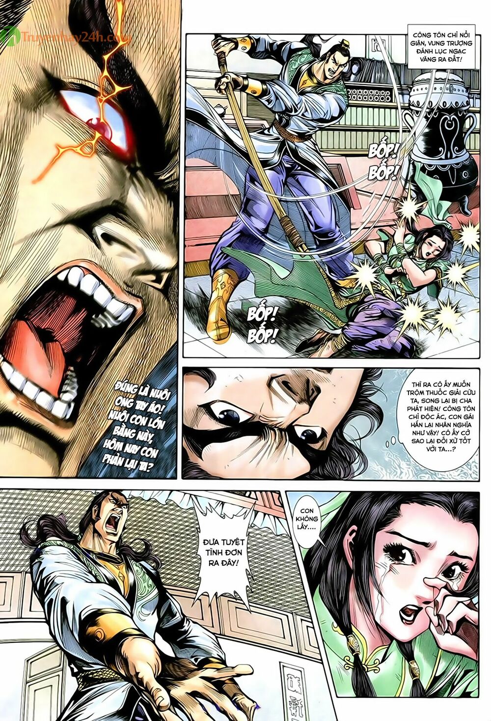 Thần Điêu Hiệp Lữ: Chapter 39