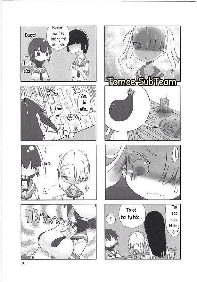 Komori-San Wa Kotowarenai: Chapter 2