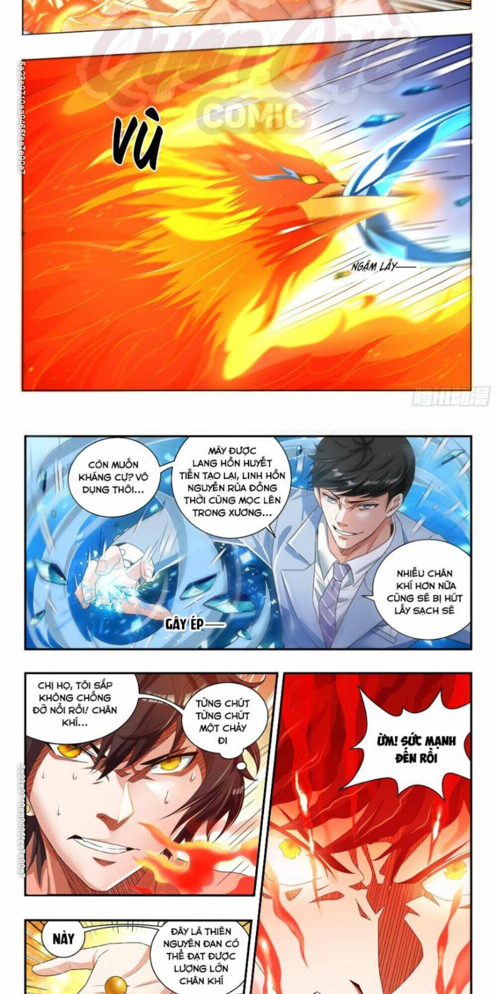 Khắc Kim Chi Vương: Chapter 54