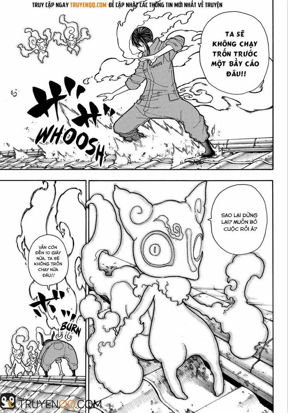 Biệt Đội Lính Cứu Hỏa: Chapter 171