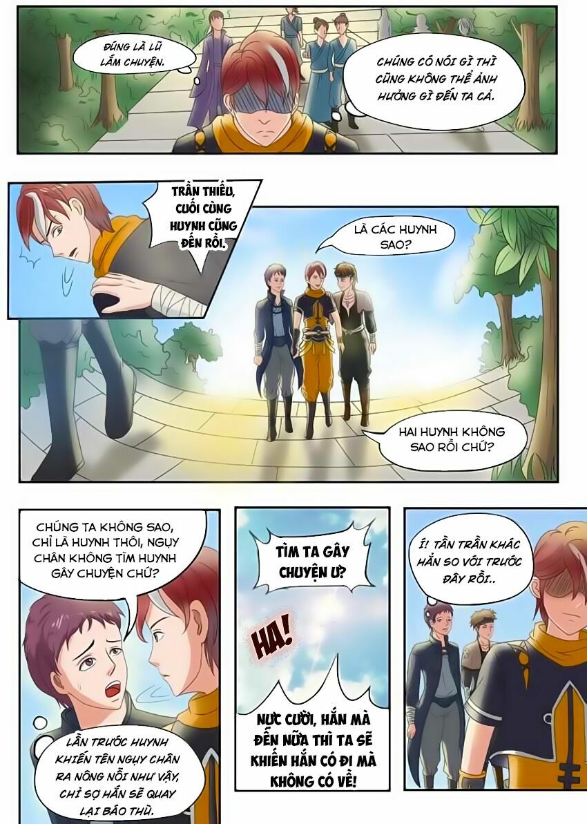 Võ Thần Chúa Tể: Chapter 72