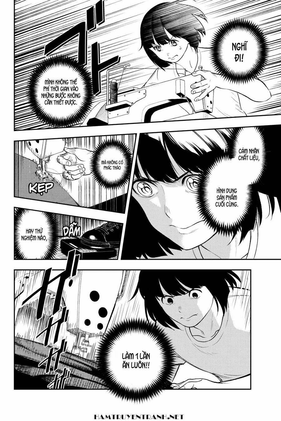 Runway De Waratte: Chapter 8