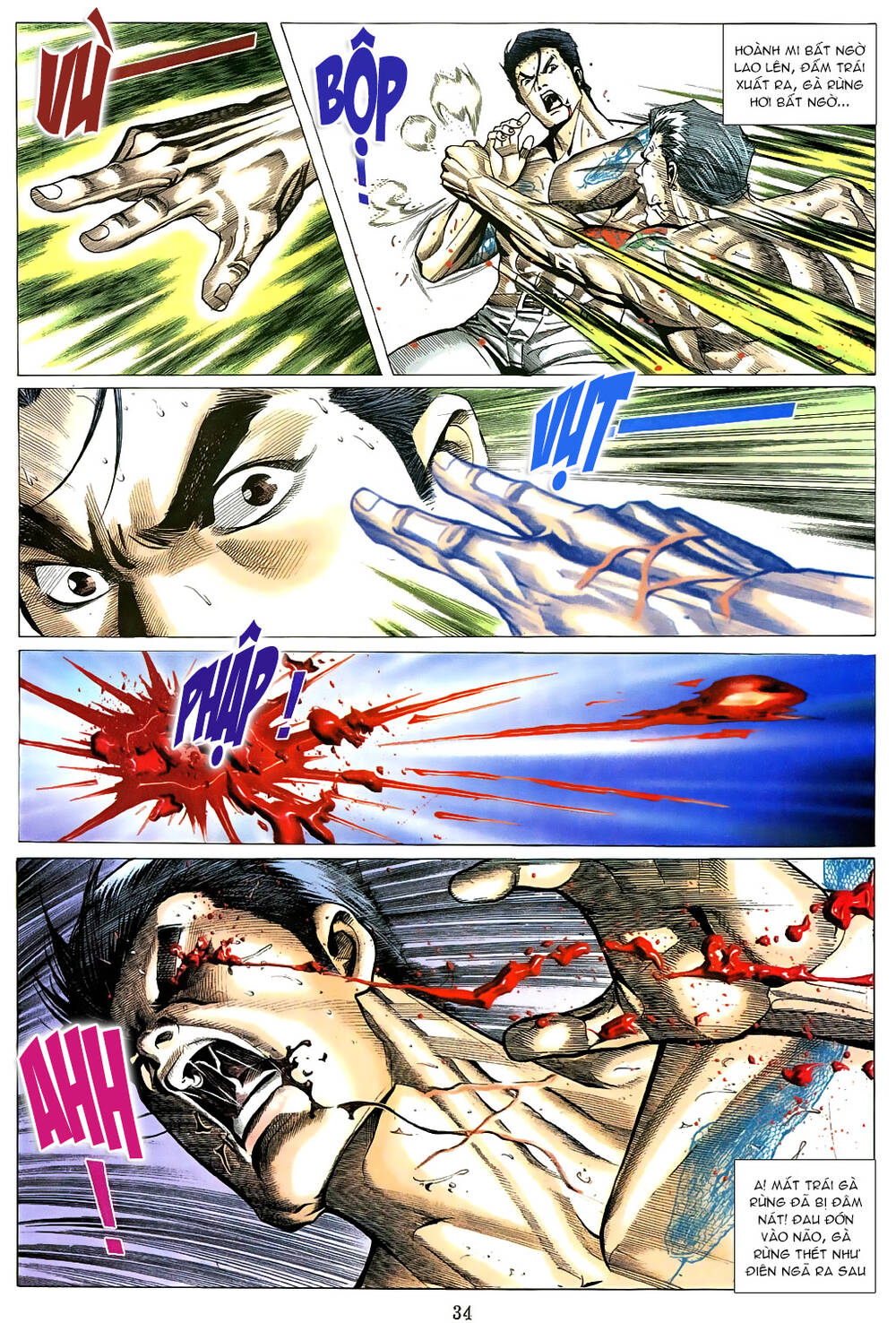 Người Trong Giang Hồ: Chapter 490