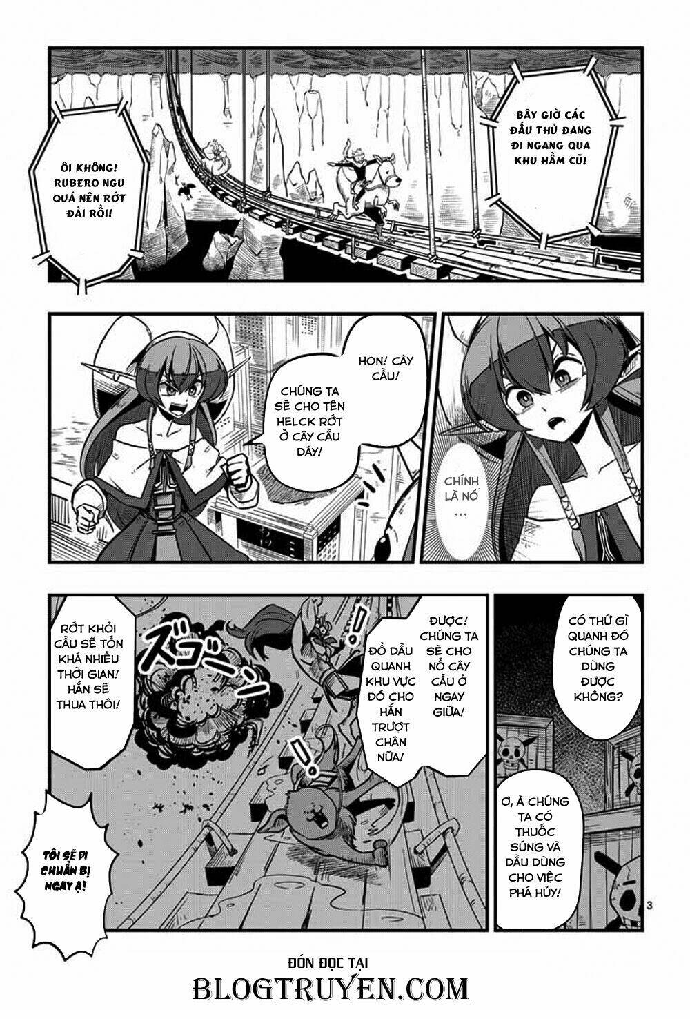 Helck Manga: Chapter 5